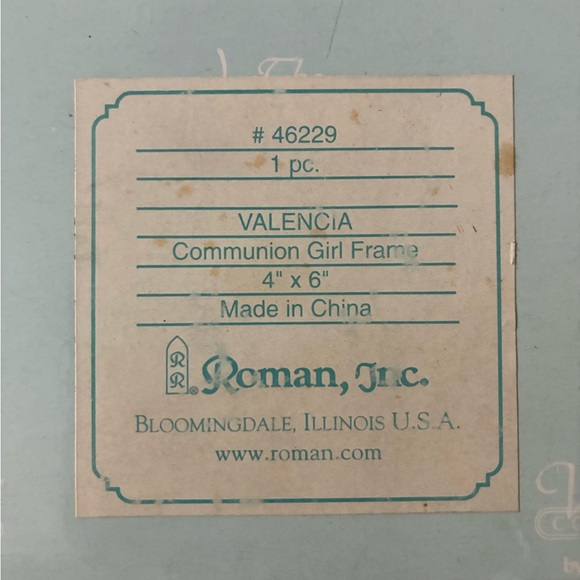 First Communion Frame - Picture 5 of 5